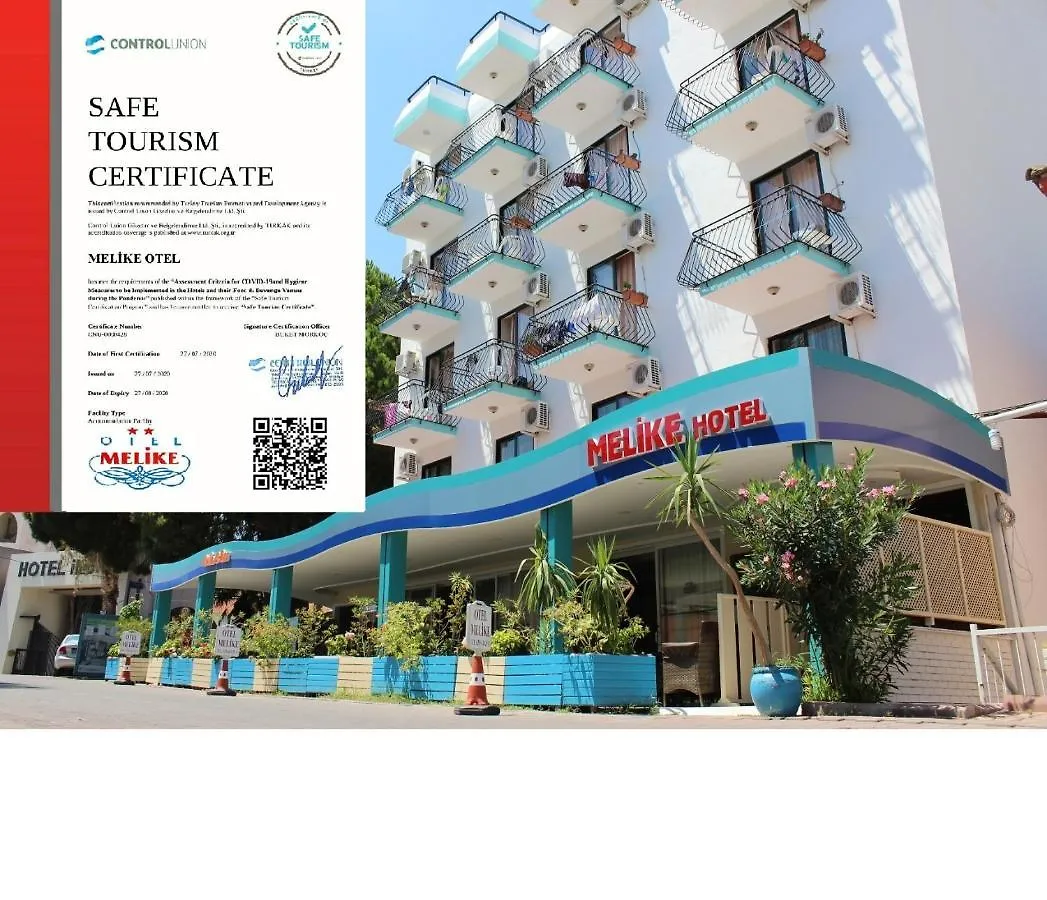 Hotel Melike Kusadasi 2*,